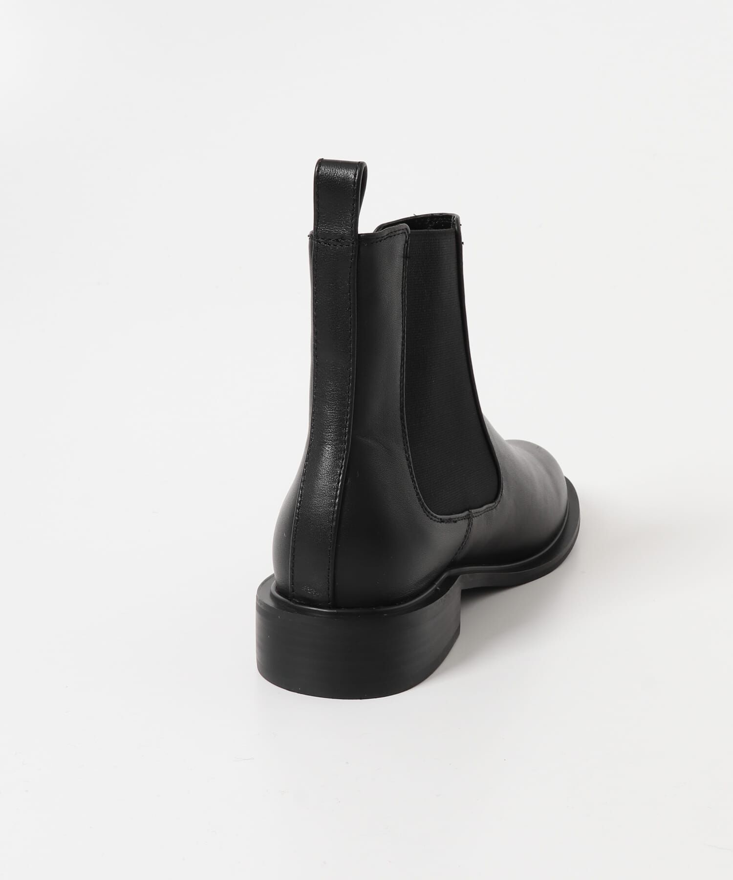 URBAN RESEARCH「レザーサイドゴアブーツ」|ショートブーツ|