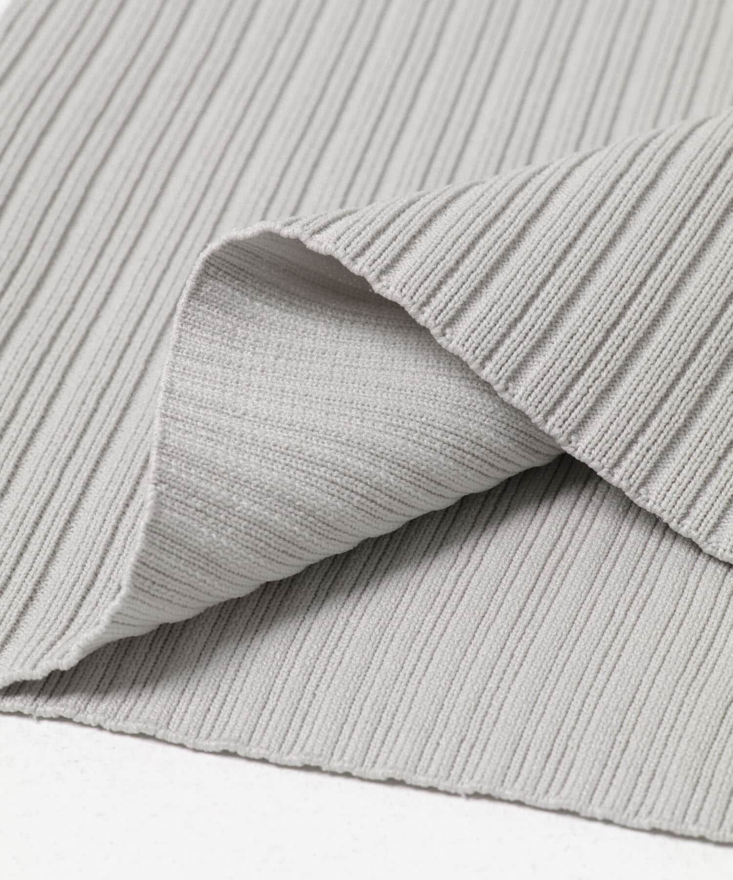 URBAN RESEARCH ROSSO「Vネックリブフロント釦デザインニット」|カーディガン|