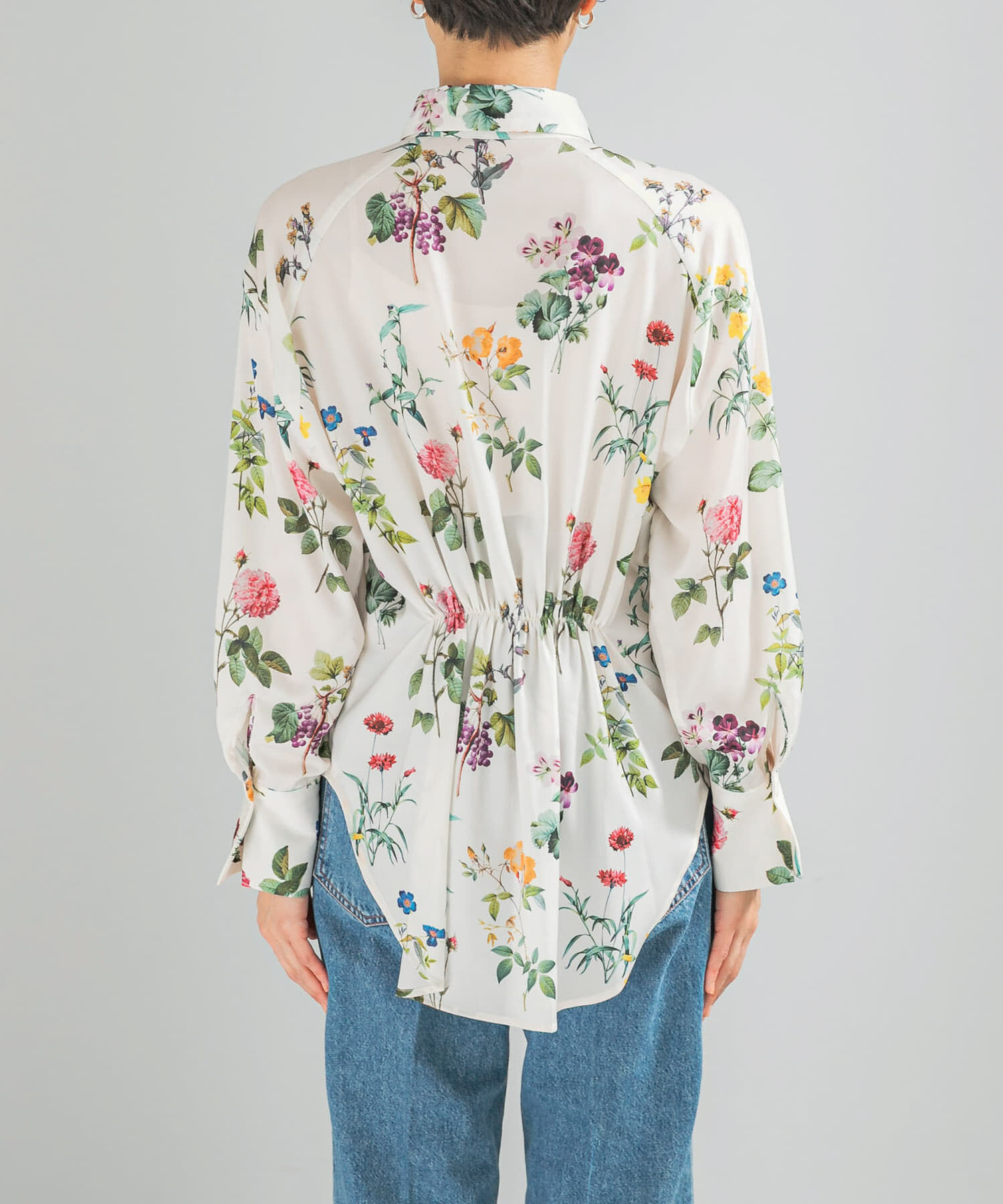 URBAN RESEARCH ROSSO「ボタニカルプリントデザインシャツ」|シャツ・ブラウス|