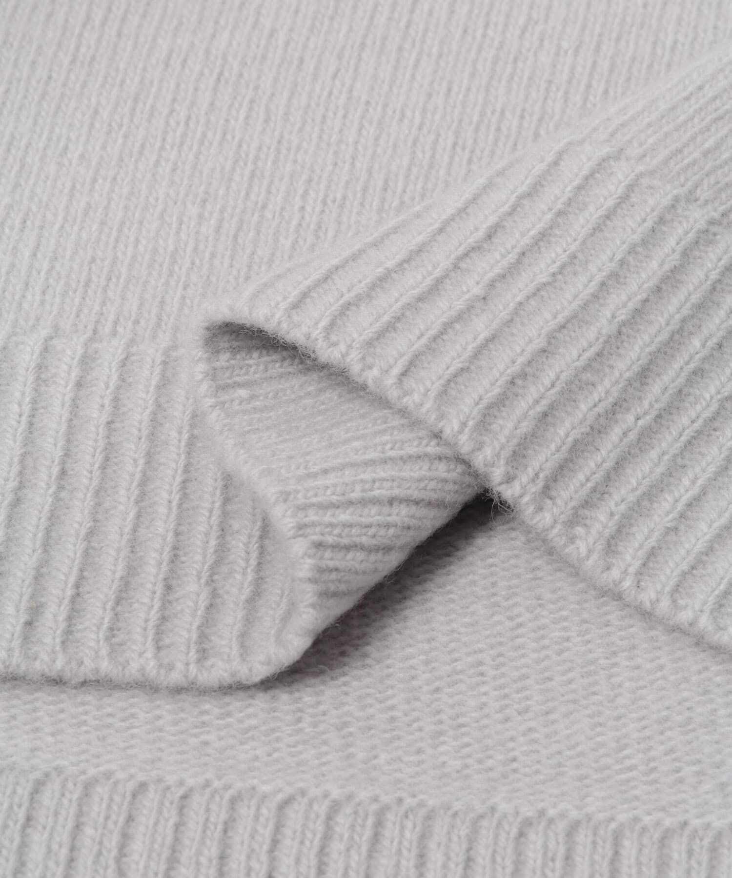 URBAN RESEARCH ROSSO「スーパーファインラムズウールショートニット」|ニット・セーター|