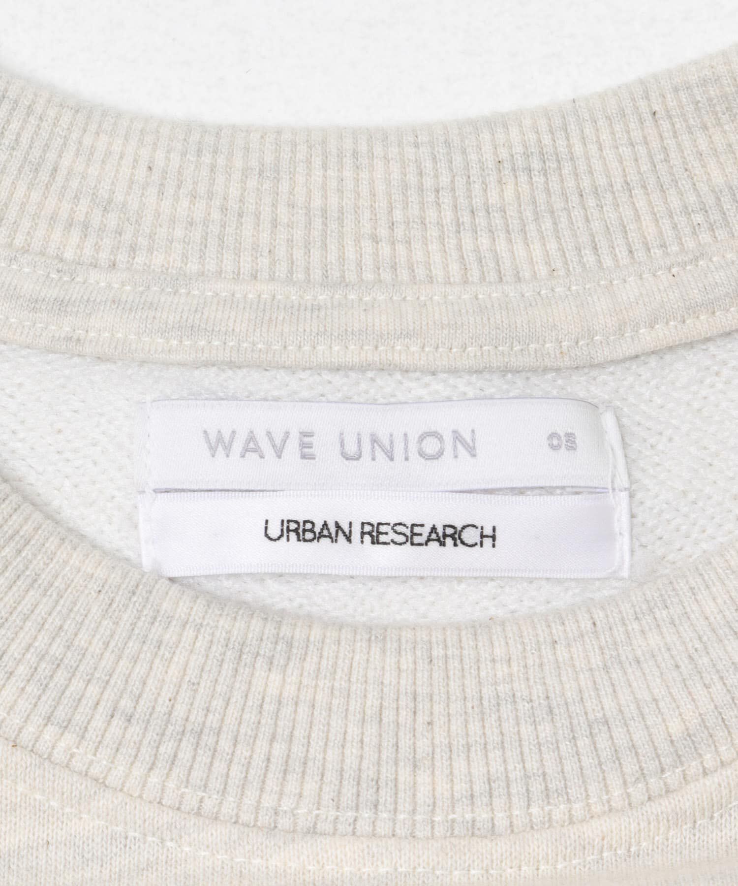 URBAN RESEARCH「『別注』WAVEUNION&times;URBAN RESEARCH　SWEAT SHIRTS」|スウェット・ジャージ|