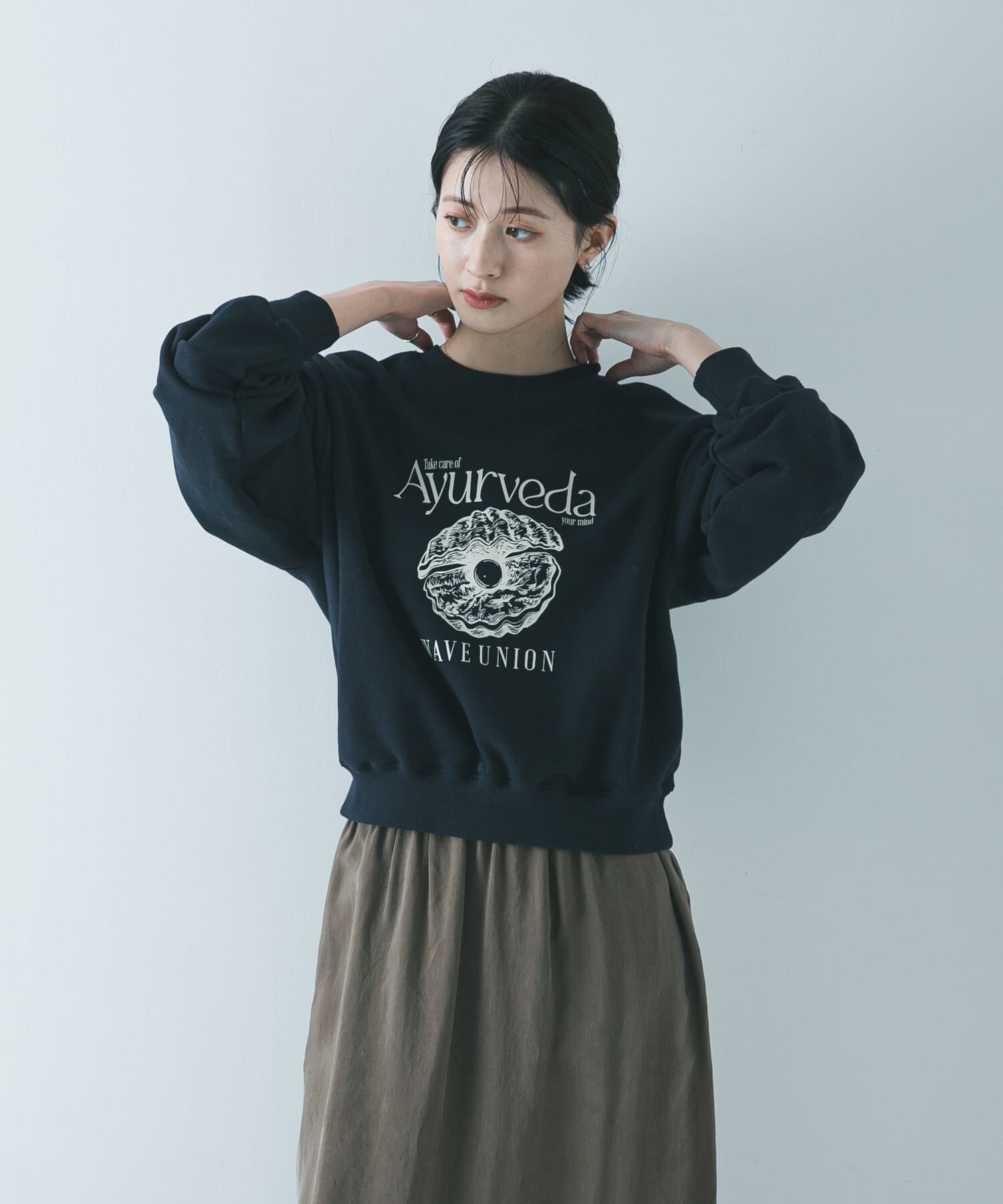 URBAN RESEARCH「『別注』WAVEUNION&times;URBAN RESEARCH　SWEAT SHIRTS」|スウェット・ジャージ|