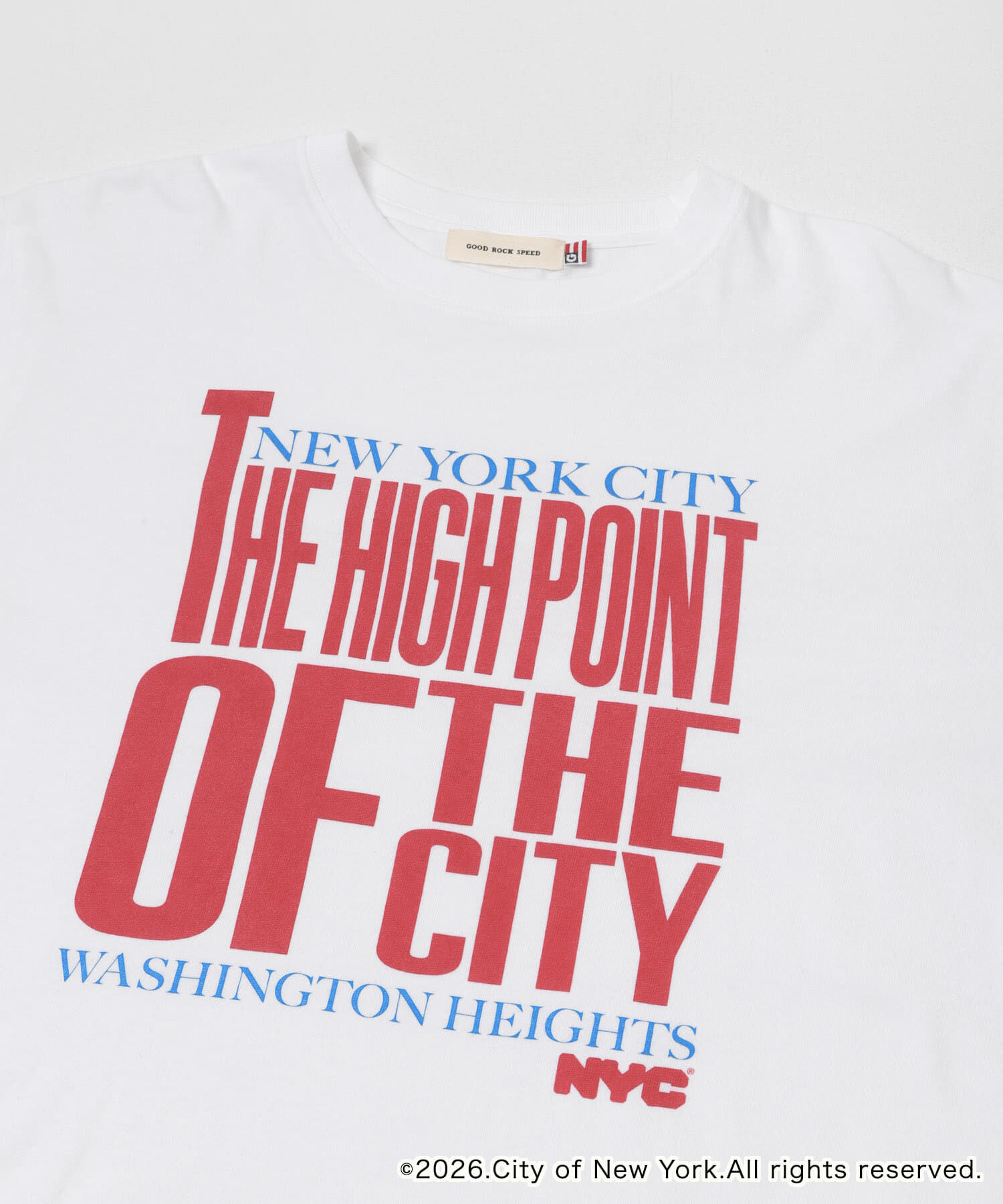 URBAN RESEARCH「GOOD ROCK SPEED 　ロングスリーブカットソー」|Tシャツ・カットソー|