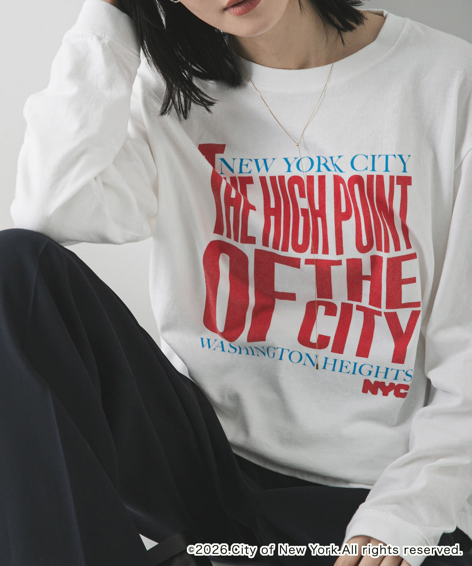 URBAN RESEARCH「GOOD ROCK SPEED 　ロングスリーブカットソー」|Tシャツ・カットソー|