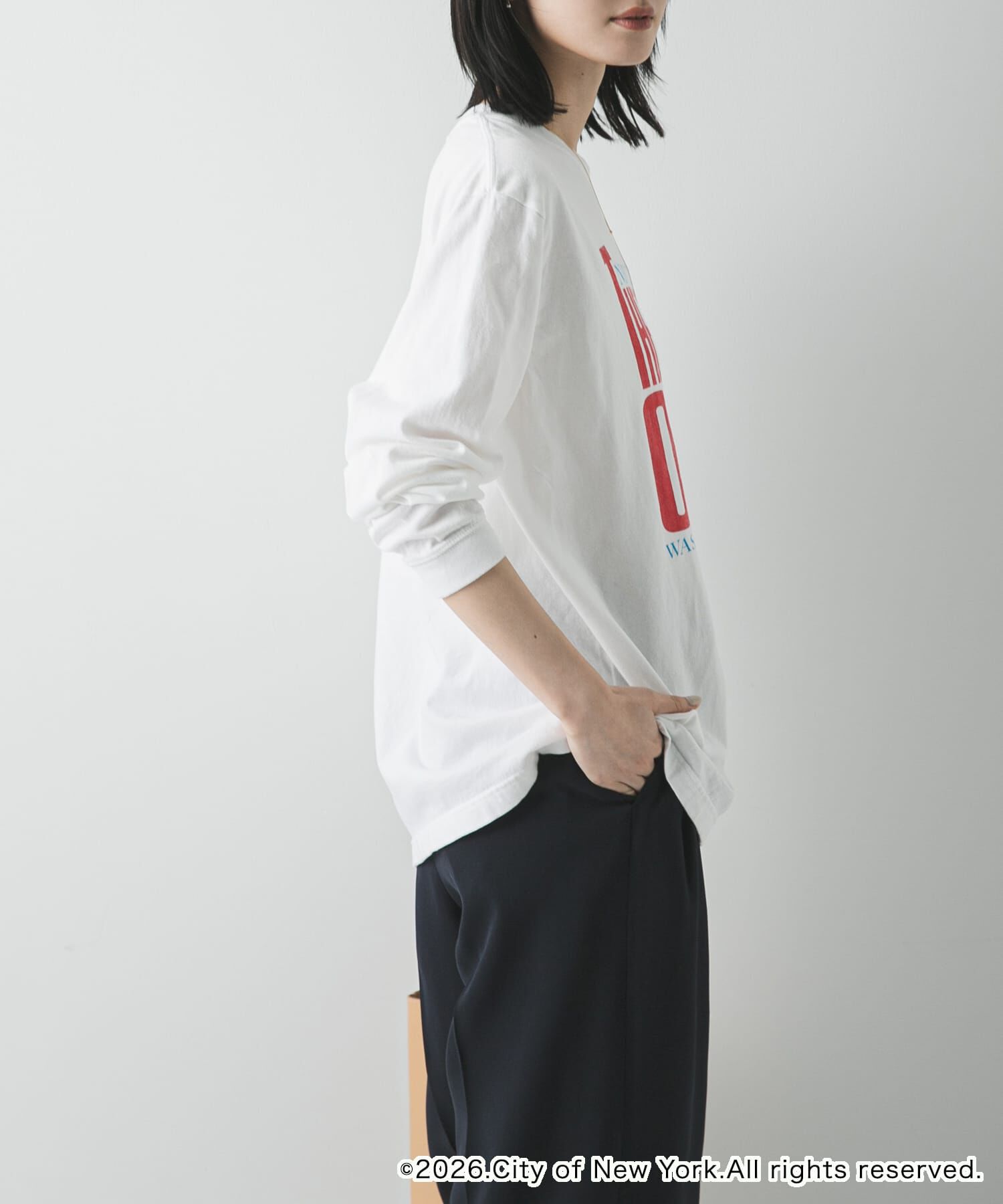 URBAN RESEARCH「GOOD ROCK SPEED 　ロングスリーブカットソー」|Tシャツ・カットソー|