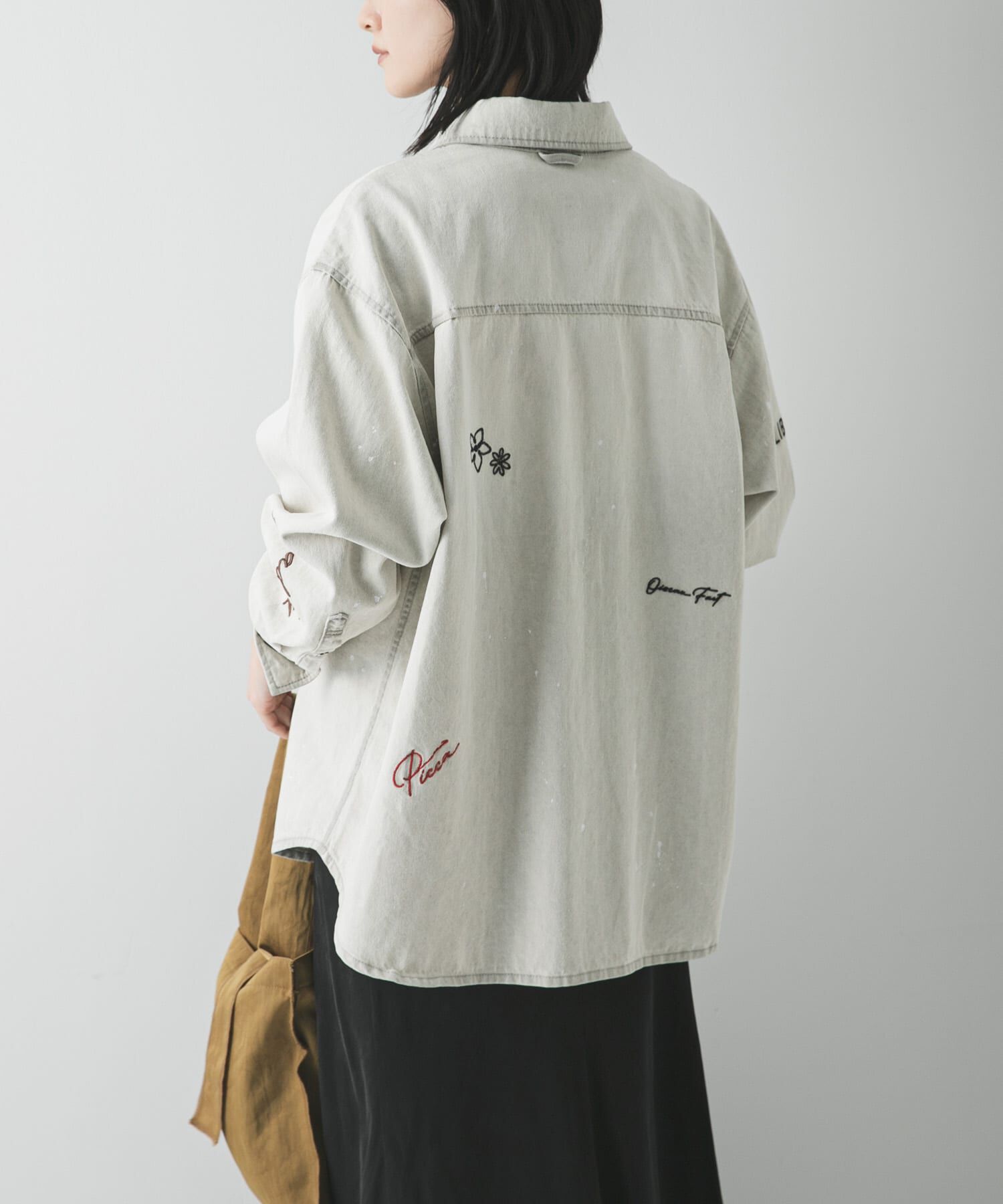 URBAN RESEARCH「『別注』PICCADILLY&times;URBAN RESEARCH　刺繍デニムシャツ」|シャツ・ブラウス|