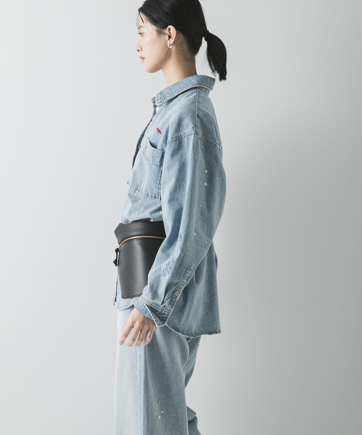 URBAN RESEARCH「『別注』PICCADILLY&times;URBAN RESEARCH　刺繍デニムシャツ」|シャツ・ブラウス|