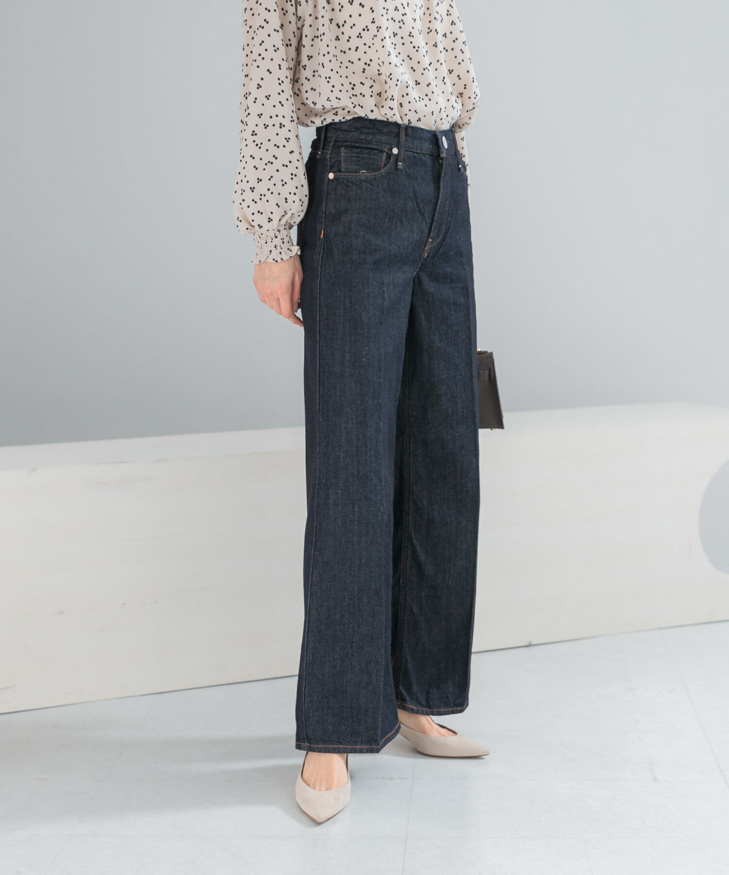 URBAN RESEARCH ROSSO「upper hights　THE SISTER MID-RISE」|デニム|