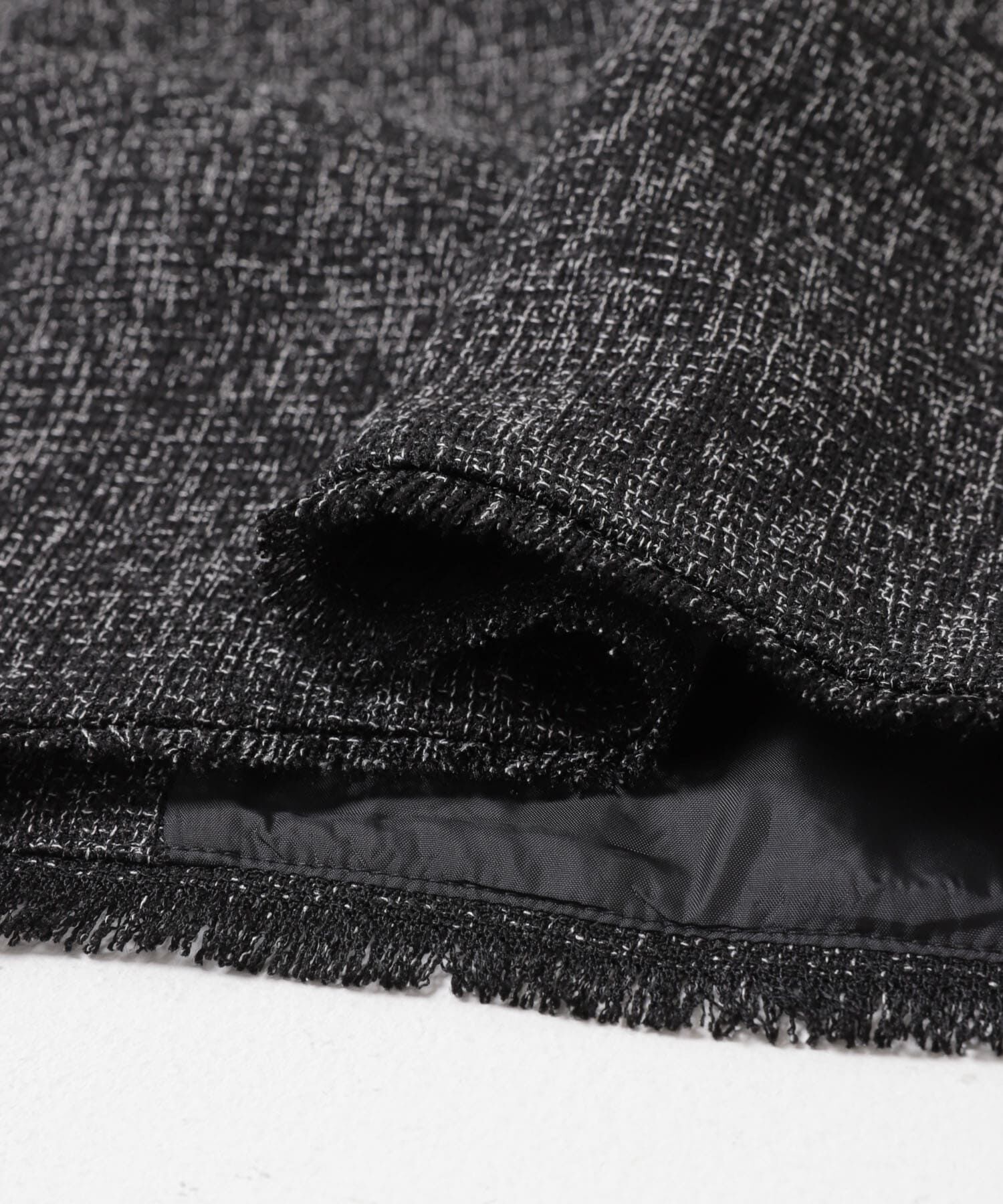 URBAN RESEARCH ROSSO「『別注』CHIGNON&times;ROSSO　ツイードショートベスト」|ベスト・ジレ|