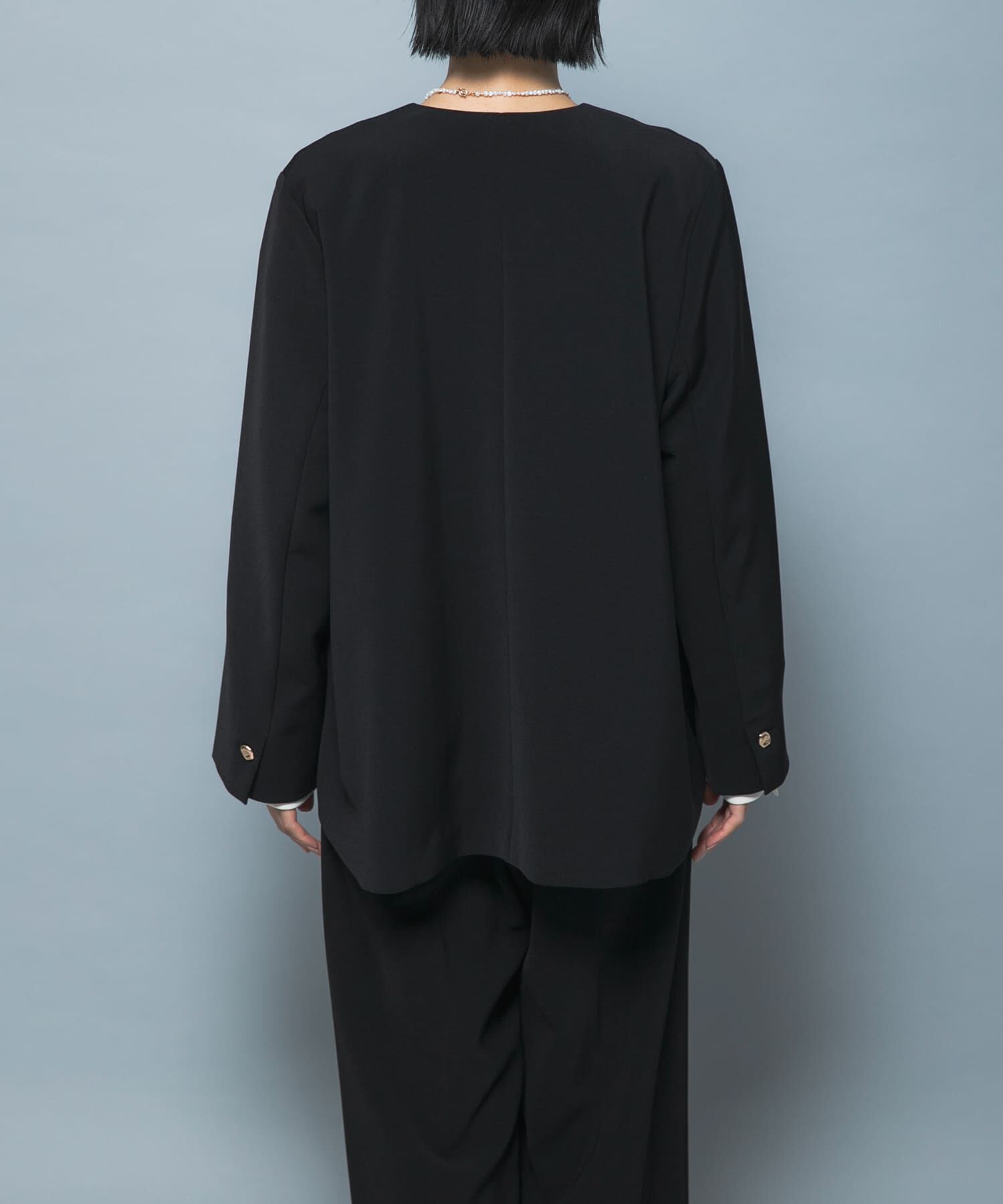 URBAN RESEARCH ROSSO「『別注』CHIGNON&times;ROSSO　ラウンドヘムジャケット」|その他|