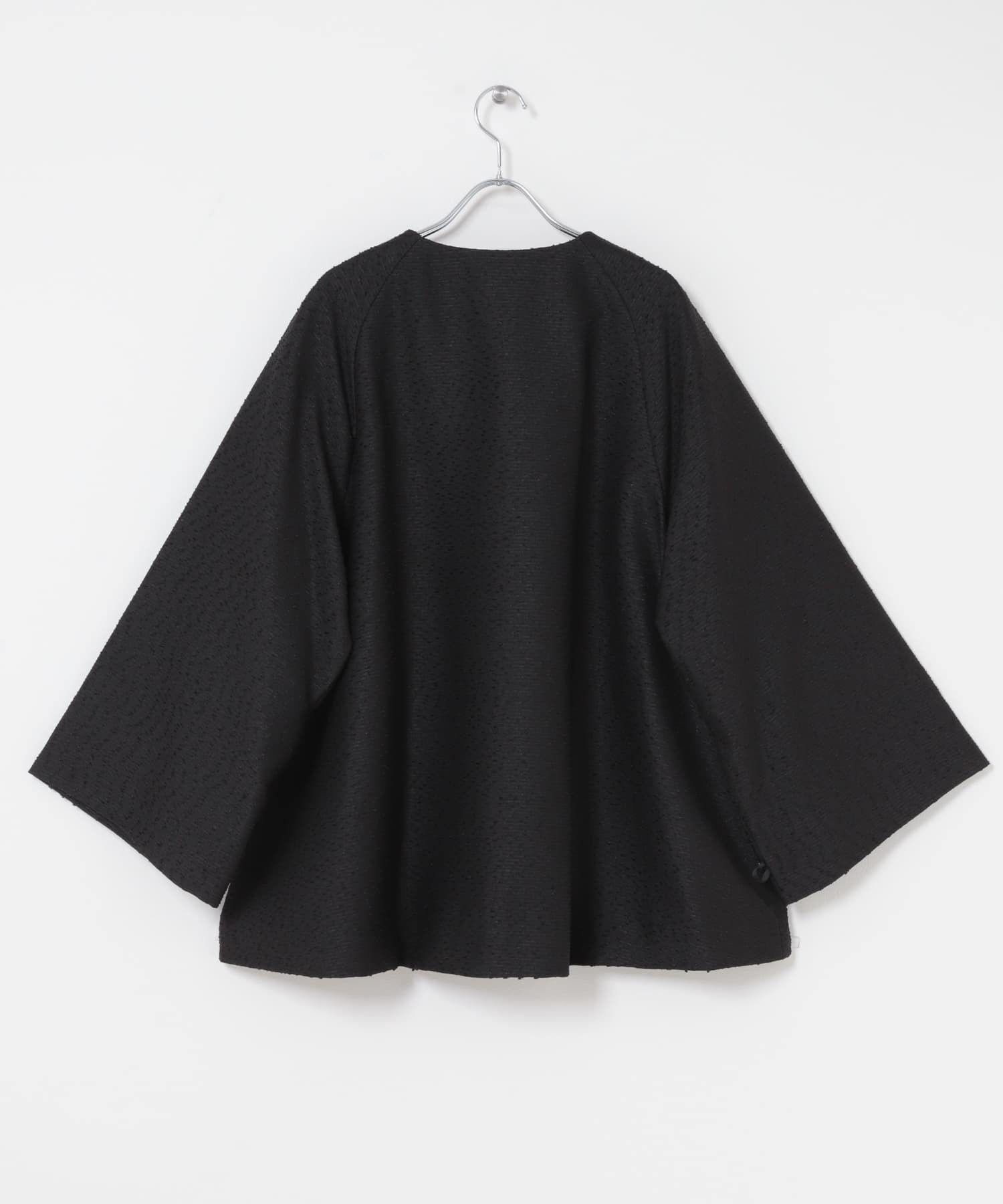 URBAN RESEARCH ROSSO「CHIGNON　ネップツイードコート」|ノーカラーコート|