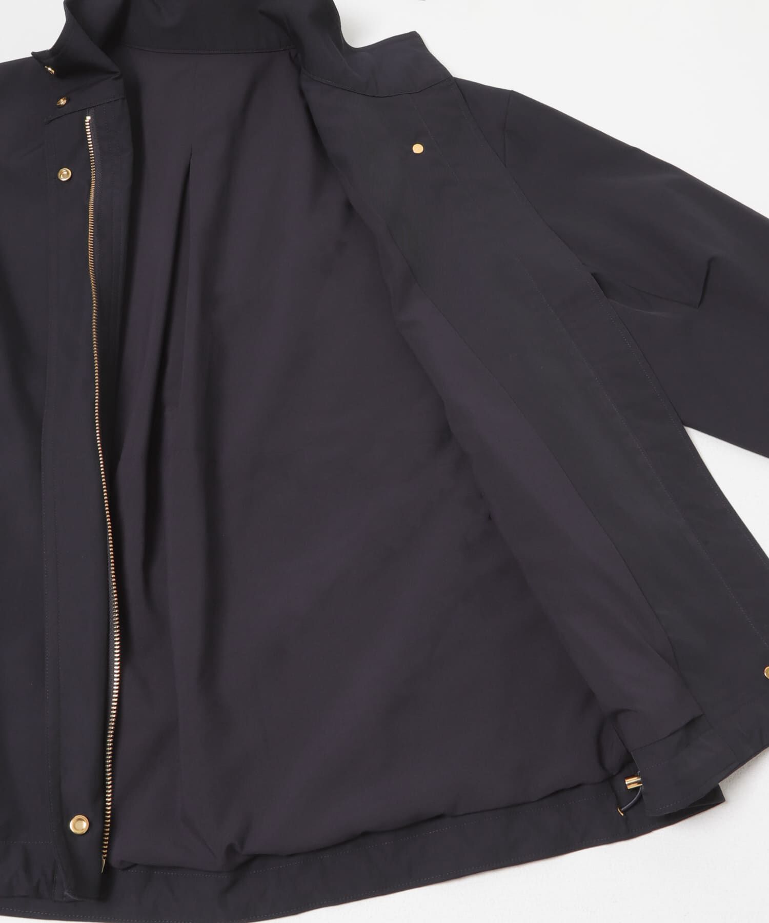 URBAN RESEARCH ROSSO「撥水スタンドカラーミドルコート」|ノーカラーコート|