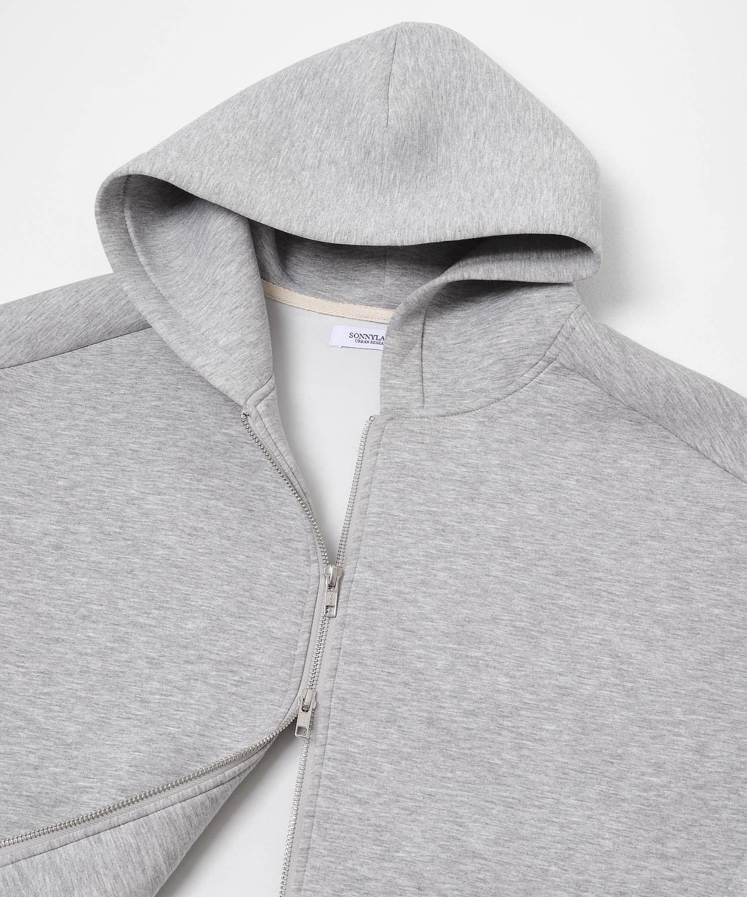 Sonny Label 「ダンボールZIPコクーンフーディー」|パーカー|