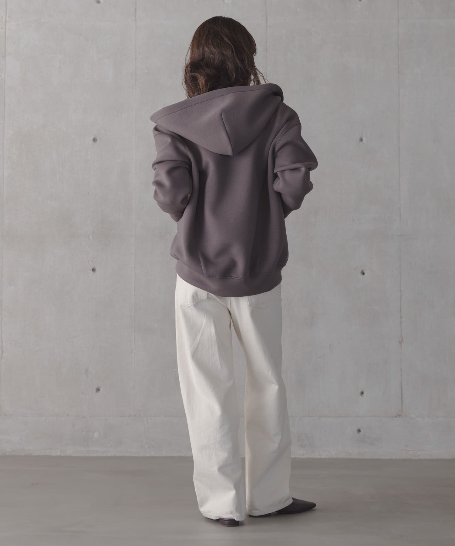 Sonny Label 「ダンボールZIPコクーンフーディー」|パーカー|