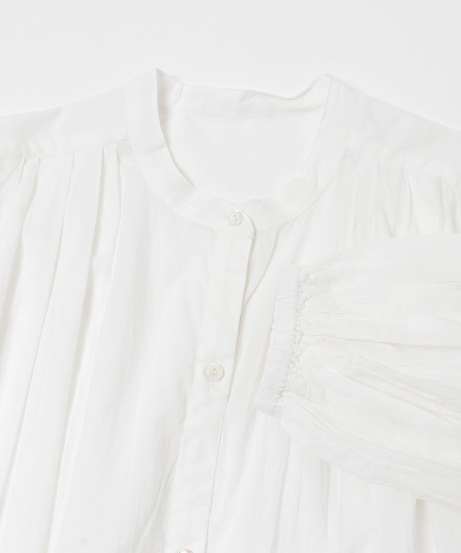 Sonny Label 「エアリーコットンタックボリュームブラウス」|シャツ・ブラウス|