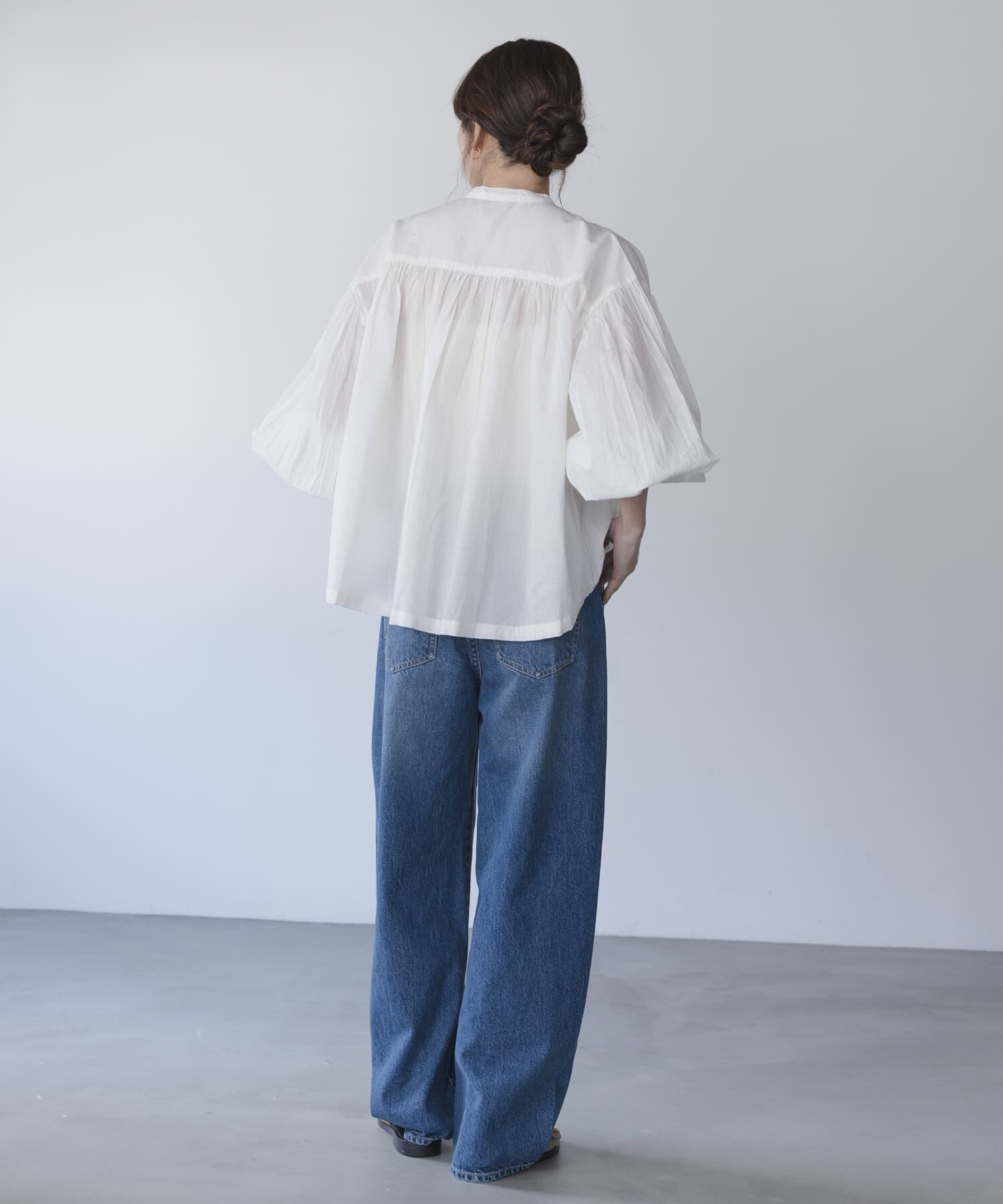 Sonny Label 「エアリーコットンタックボリュームブラウス」|シャツ・ブラウス|