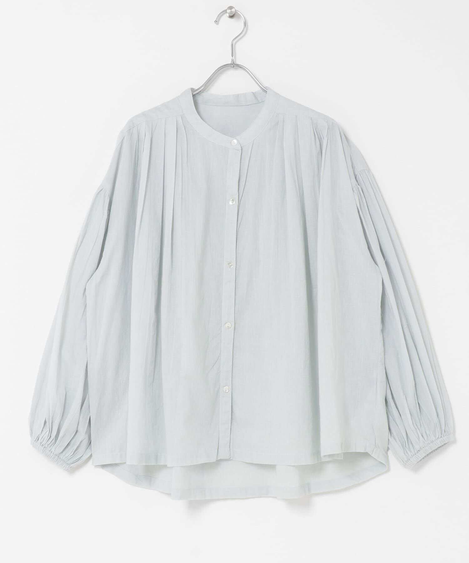 Sonny Label 「エアリーコットンタックボリュームブラウス」|シャツ・ブラウス|