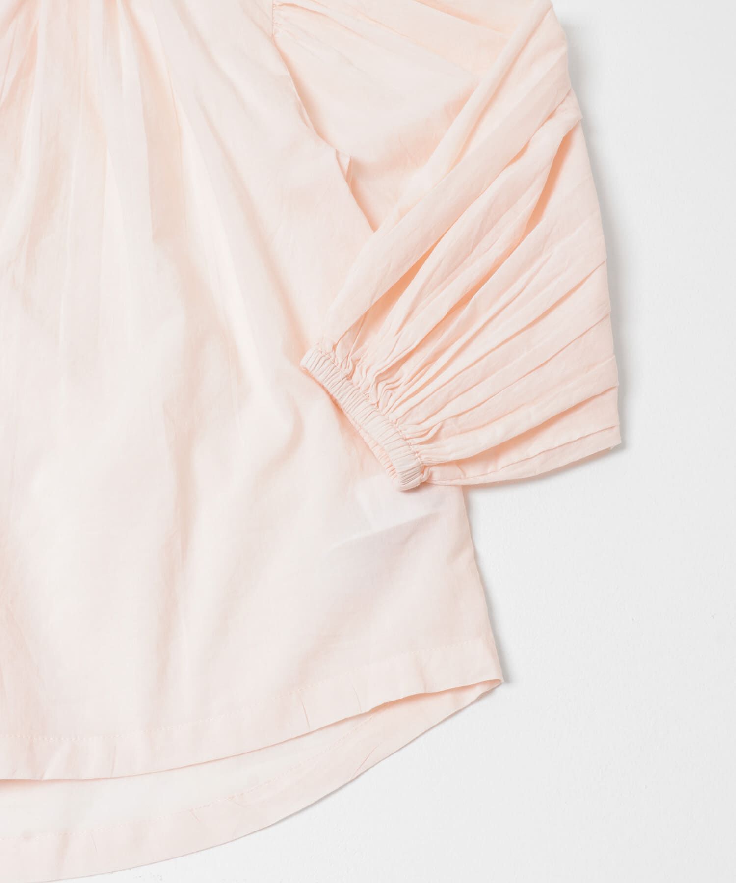 Sonny Label 「エアリーコットンタックボリュームブラウス」|シャツ・ブラウス|