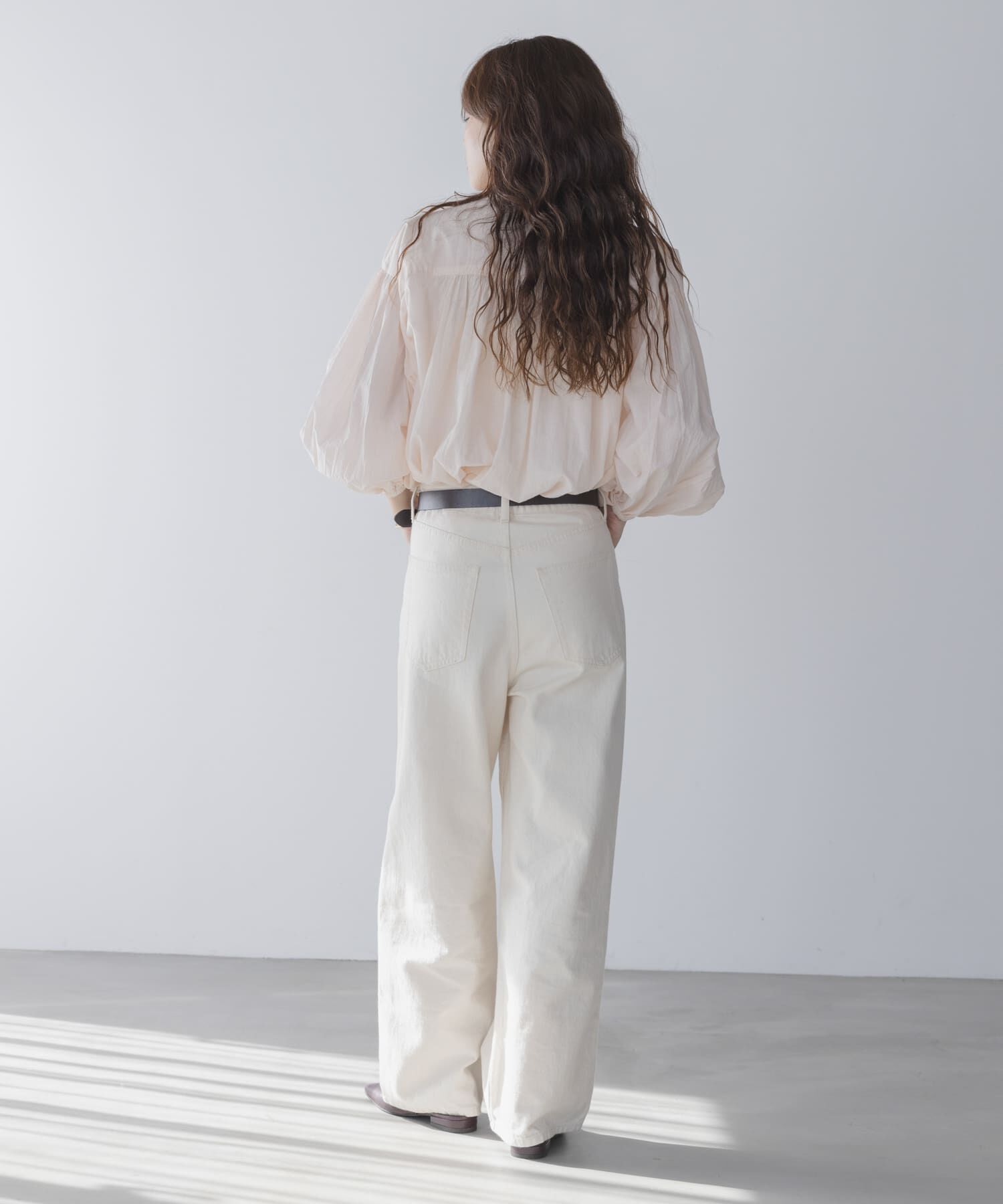 Sonny Label 「エアリーコットンタックボリュームブラウス」|シャツ・ブラウス|