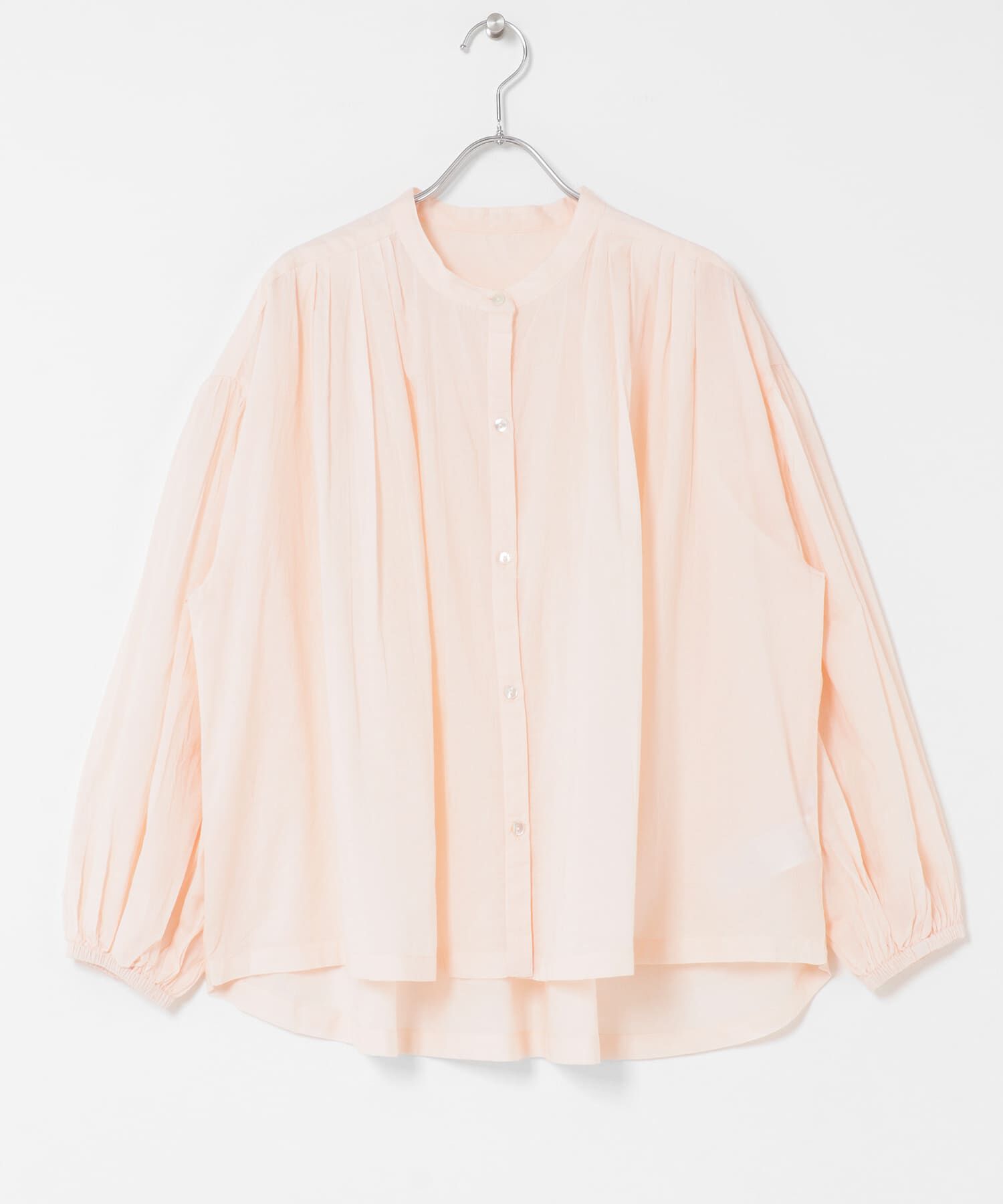 Sonny Label 「エアリーコットンタックボリュームブラウス」|シャツ・ブラウス|