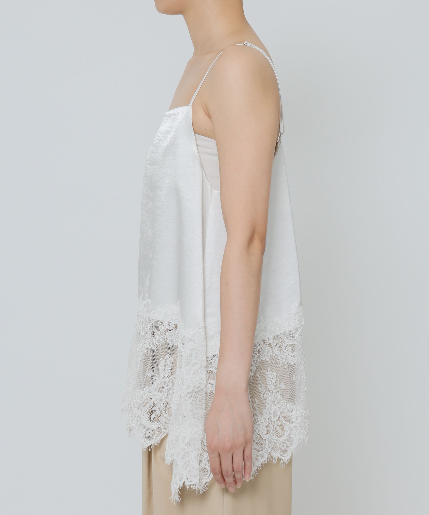 ヘムレースキャミソール（BABYLONE）｜ルミネのファッション通販