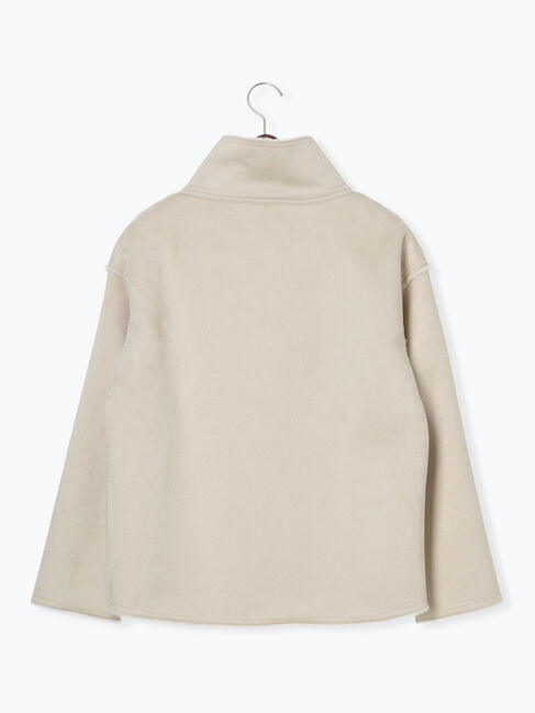 Te chichi「リバーシブルムートンスタンド衿ブルゾン」|その他|