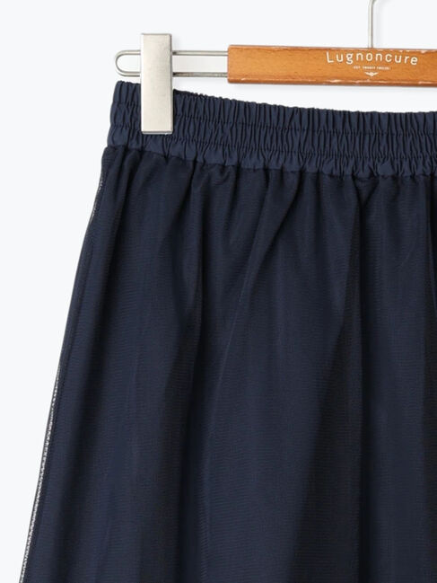 Lugnoncure「リバーシブルチュールスカート」|スカート|