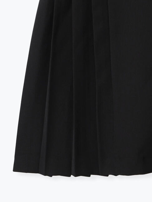 Te chichi「【セレモニーアイテム】サイドプリーツペプラムジレ（セットアップ可）」|ダウンベスト・ベスト|
