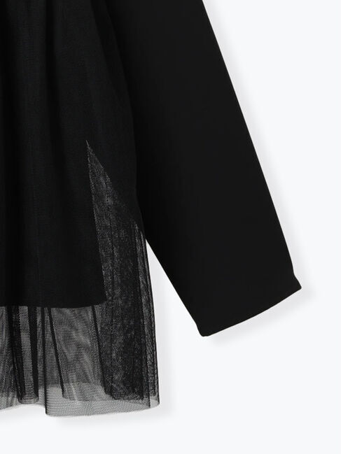 Te chichi「【セレモニーアイテム】チュールギャザーヘムドッキングブラウス（セットアップ可）」|シャツ・ブラウス|