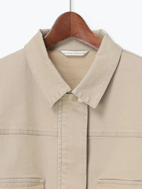 Te chichi TERRASSE「クロップドジャケット(セットアップ可)《2025spring catalog item》」|その他|