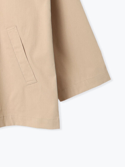 Lugnoncure「【撥水/防花粉】ノーカラーショートコート」|その他|