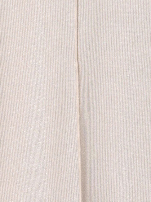 Te chichi TERRASSE「ラメテレコハーフスリーブトップス」|Tシャツ・カットソー|