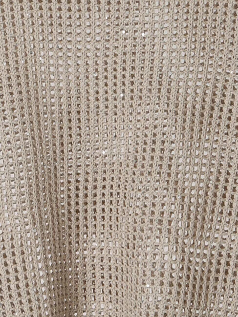 Te chichi「【宮本茉由着用】スパンコールメッシュニット」|ニット・セーター|