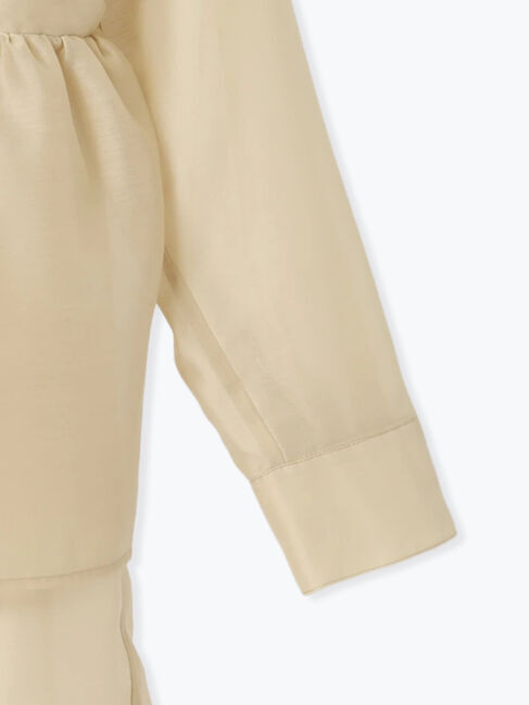 Te chichi「シアーシャツ+キャミブラウスセット」|シャツ・ブラウス|