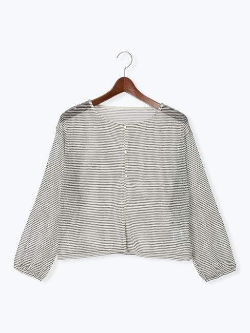 Te chichi TERRASSE「シアーストライプトップス」|その他|