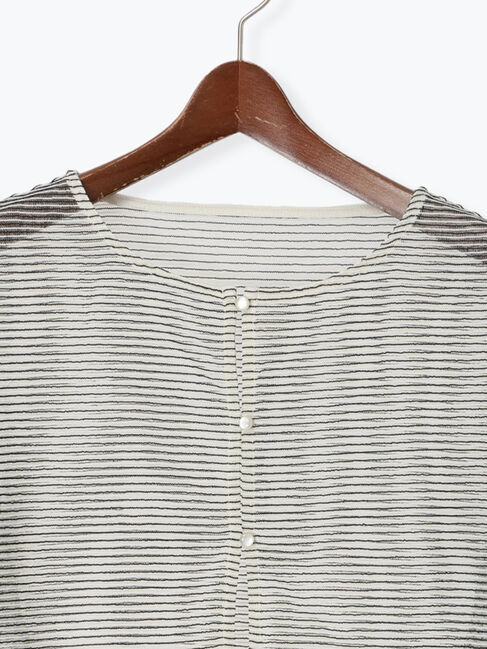 Te chichi TERRASSE「シアーストライプトップス」|その他|