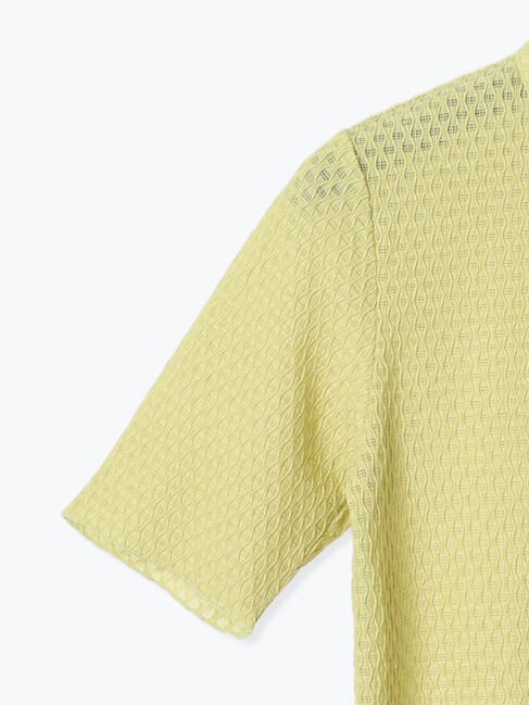 Te chichi TERRASSE「シャーリング衿付きカーディガン《2025summer catalog item》」|カーディガン|