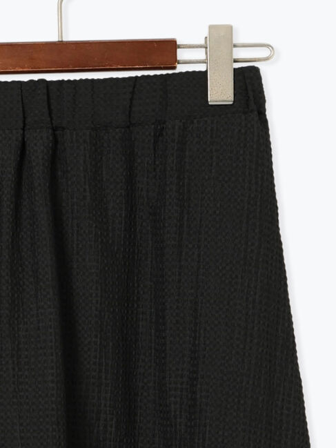 Te chichi TERRASSE「サイドリボンサッカースカート」|スカート|