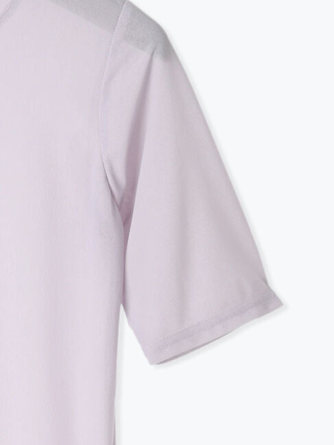 Te chichi TERRASSE「シアーハーフスリーブトップス」|その他|