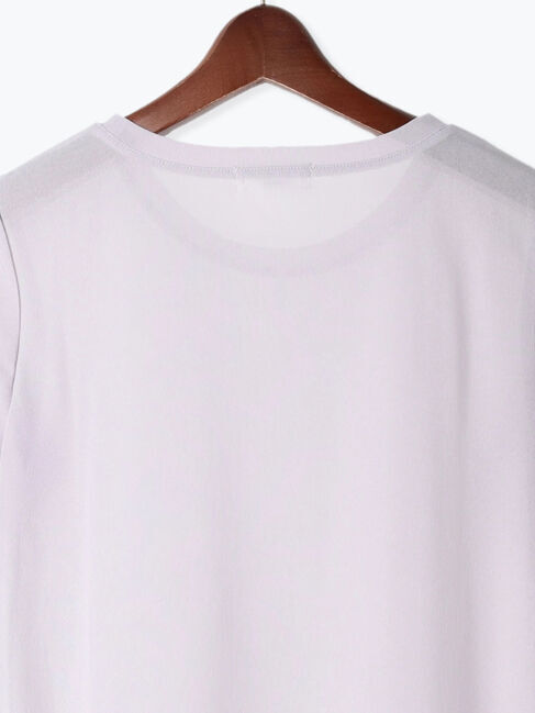 Te chichi TERRASSE「シアーハーフスリーブトップス」|その他|