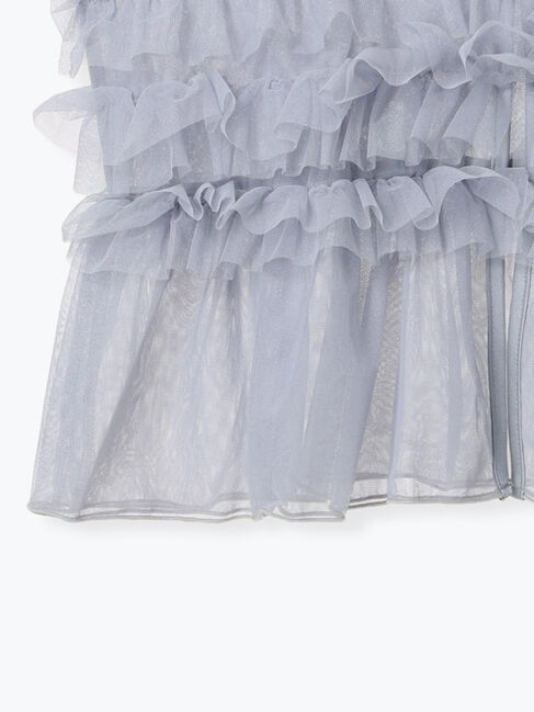 Te chichi TERRASSE「シアー重ねフリルベスト」|シャツ・ブラウス|