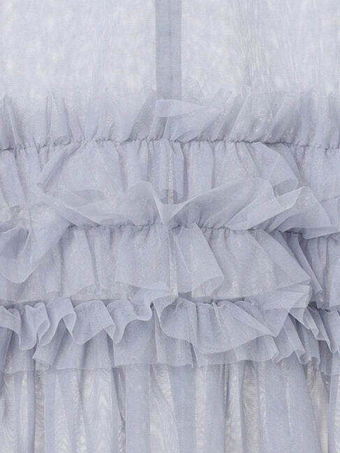 Te chichi TERRASSE「シアー重ねフリルベスト」|シャツ・ブラウス|