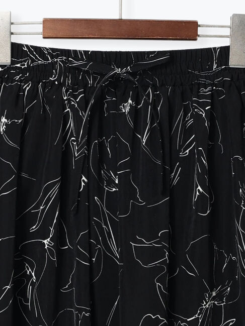 Te chichi TERRASSE「【選べる着丈】無地/柄アソートギャザースカート」|スカート|