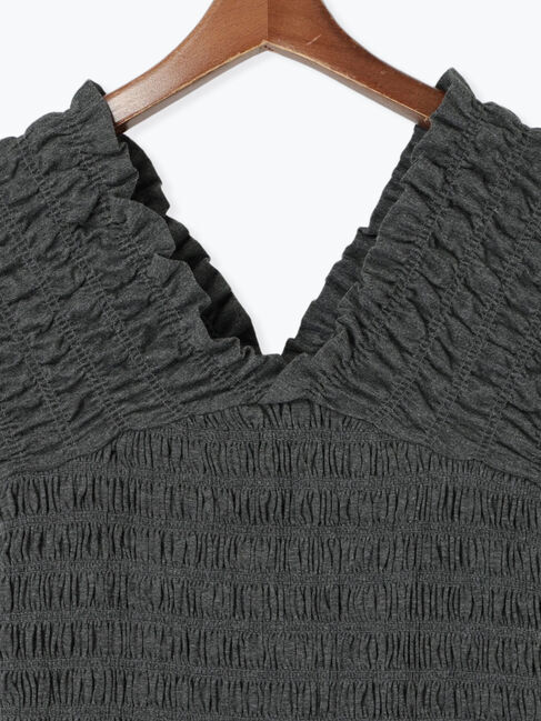 Te chichi「2WAYシャーリングカットソートップス」|Tシャツ・カットソー|