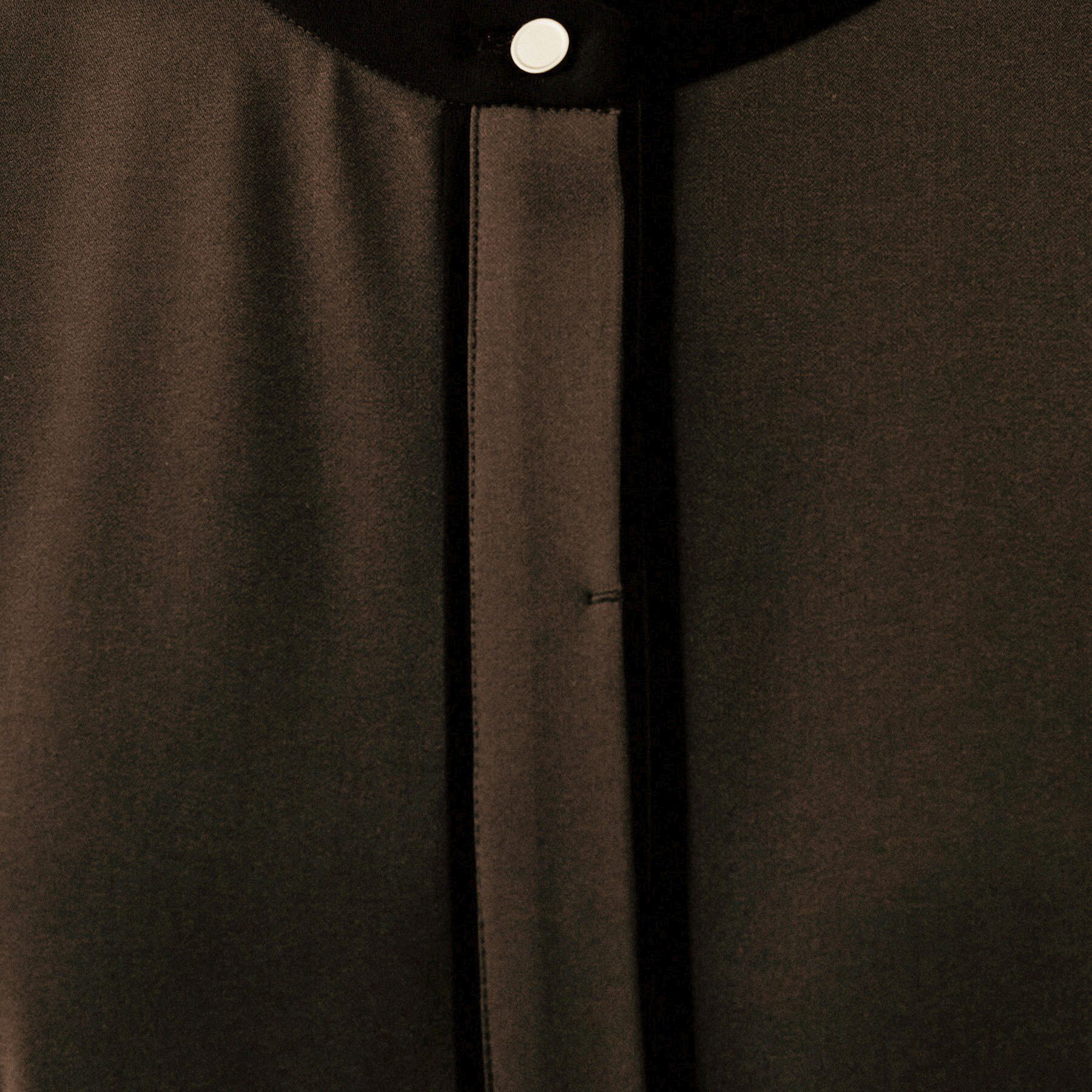 UNTITLED「【洗える/前開き/フォーマル】バイカラー ワンピース」|ワンピース|