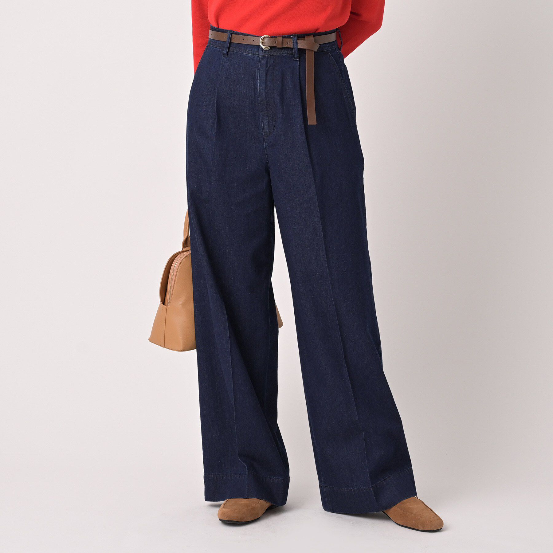 UNTITLED「ライトウェイトデニムパンツ」|デニム|