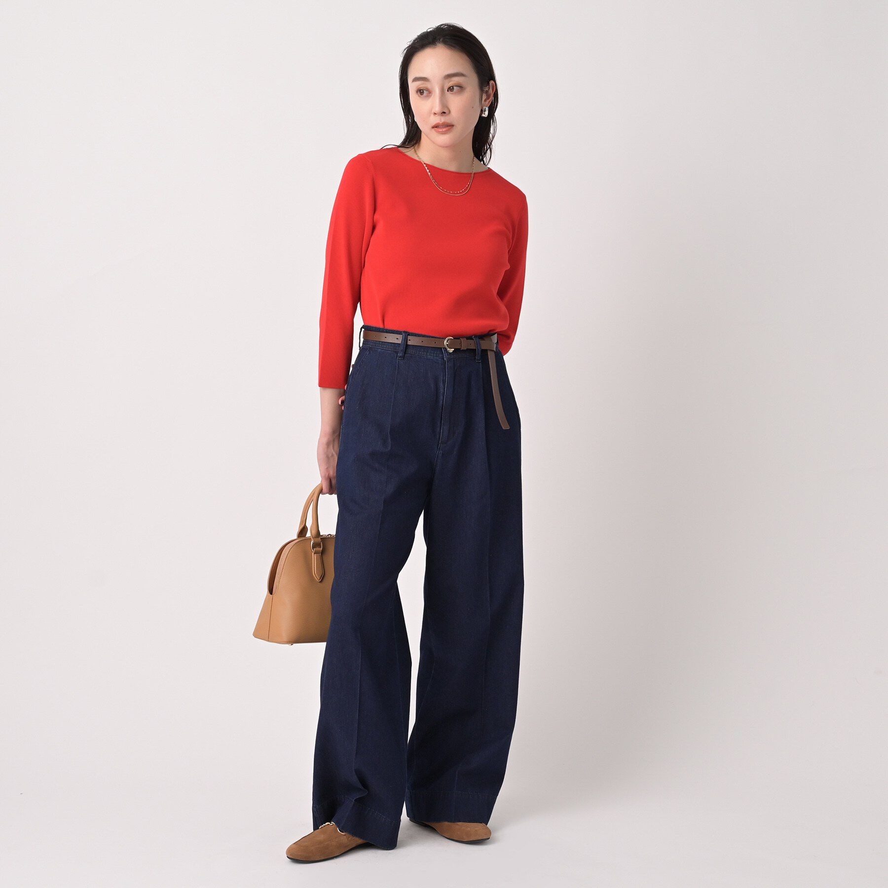 UNTITLED「ライトウェイトデニムパンツ」|デニム|