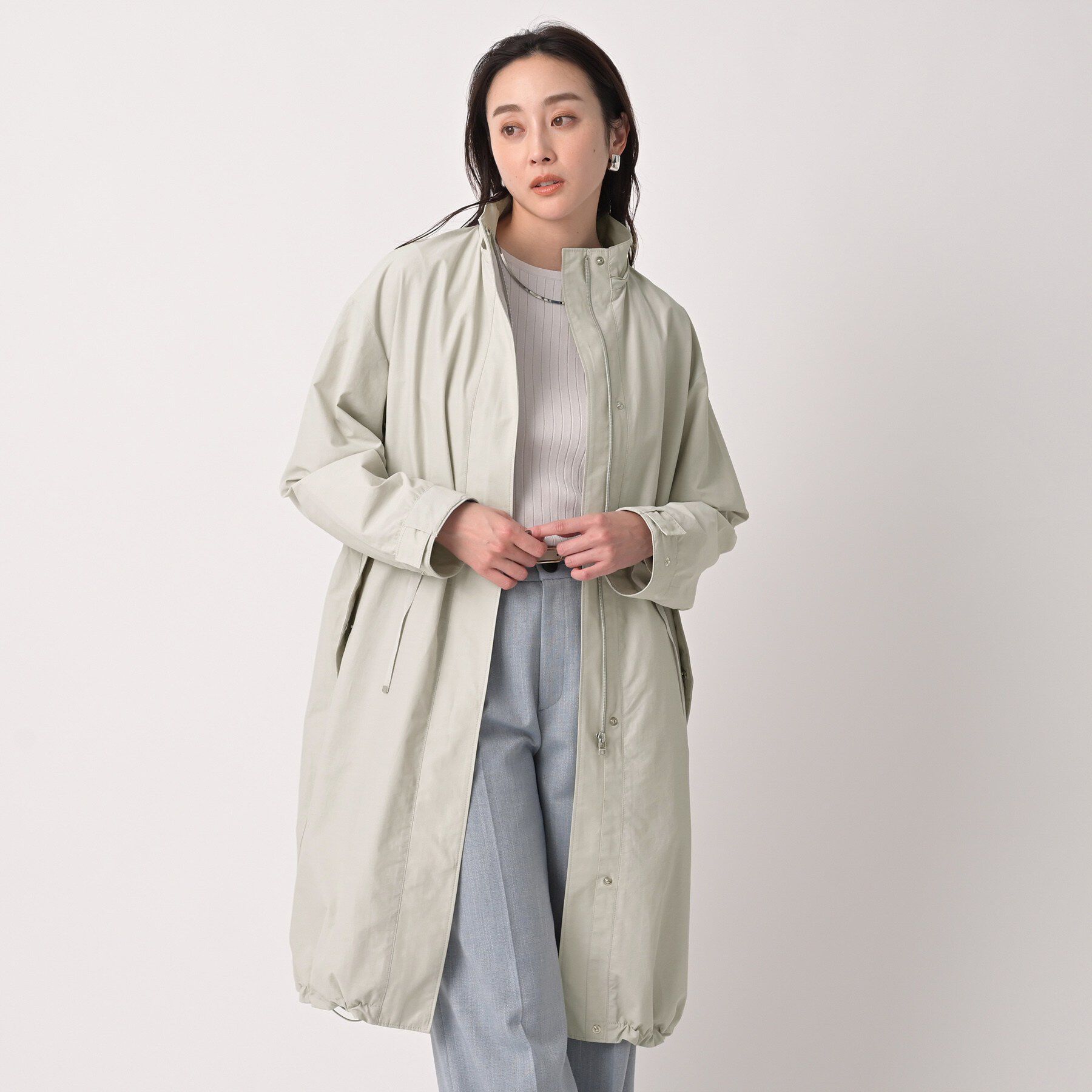 UNTITLED「グログランモッズコート」|ミリタリー・モッズコート|