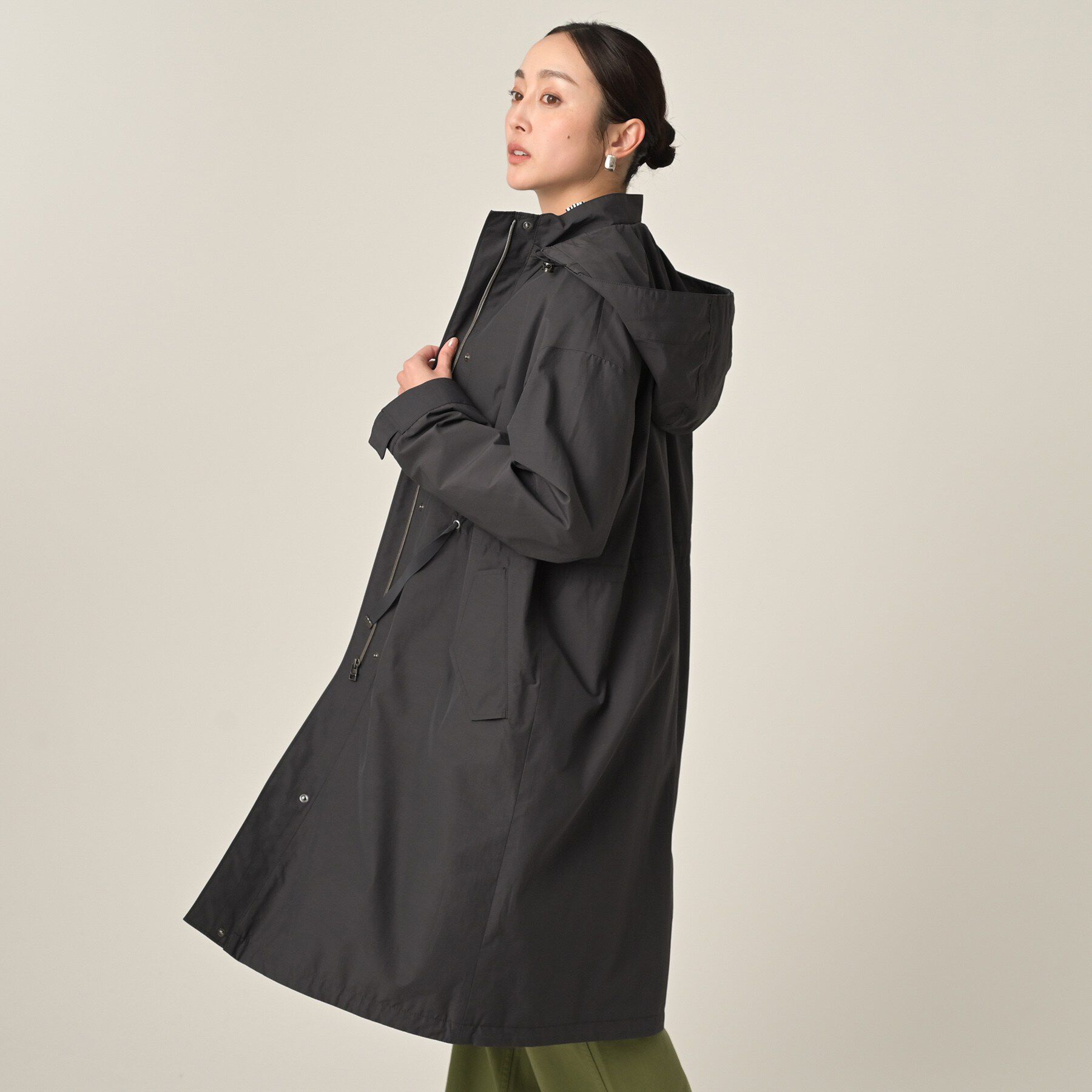 UNTITLED「グログランモッズコート」|ミリタリー・モッズコート|