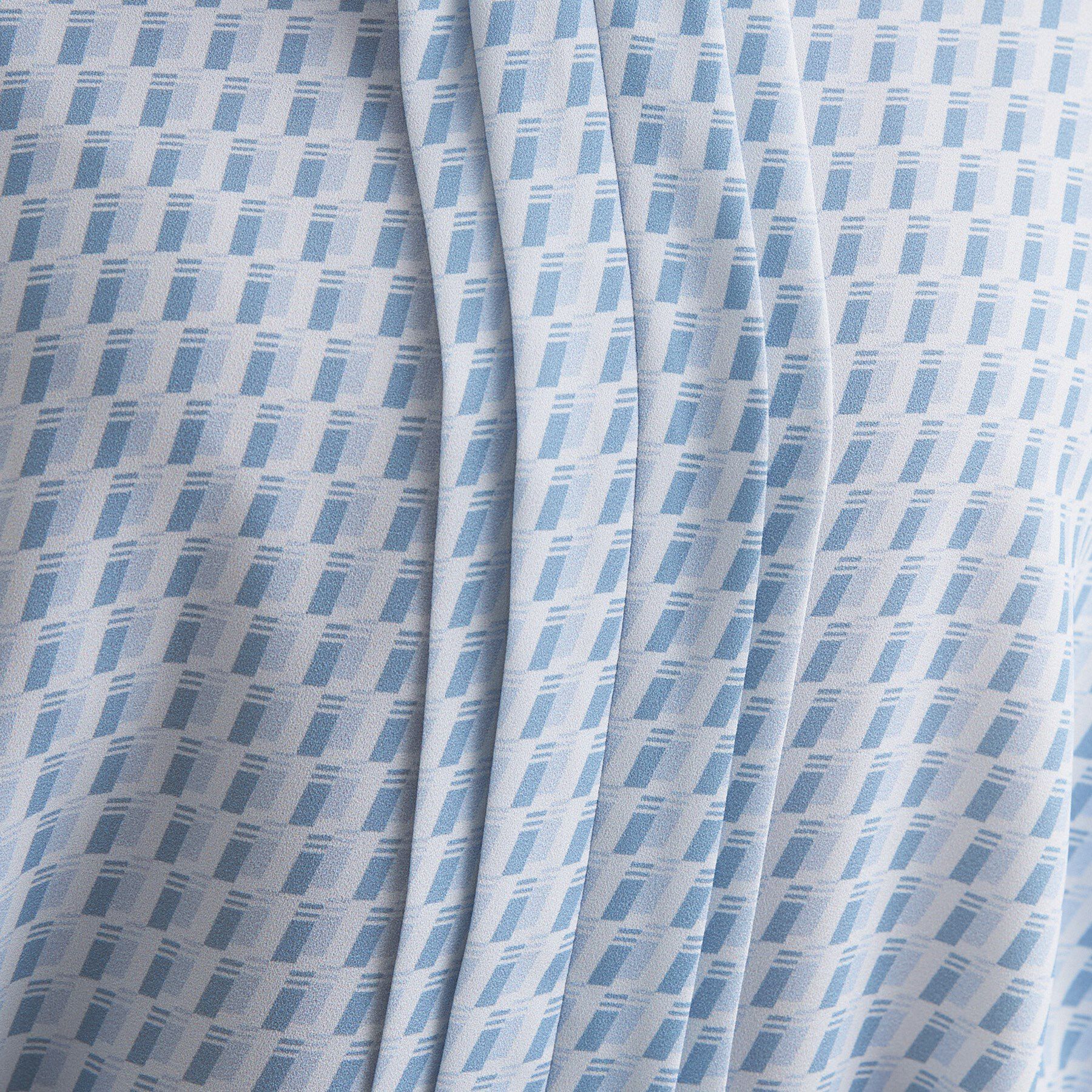 INDIVI「【セレモニー／洗える／透けにくい】ジオメ柄プリントブラウス」|シャツ・ブラウス|